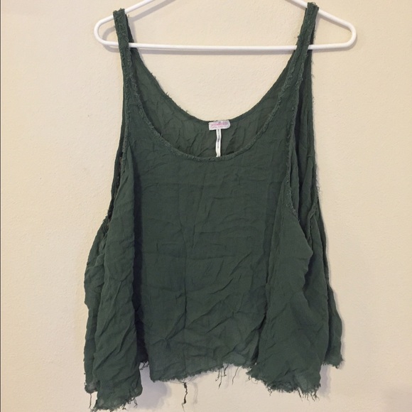 green free people too low back