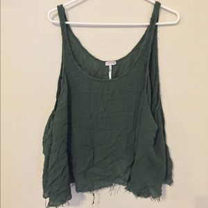 green free people too low back