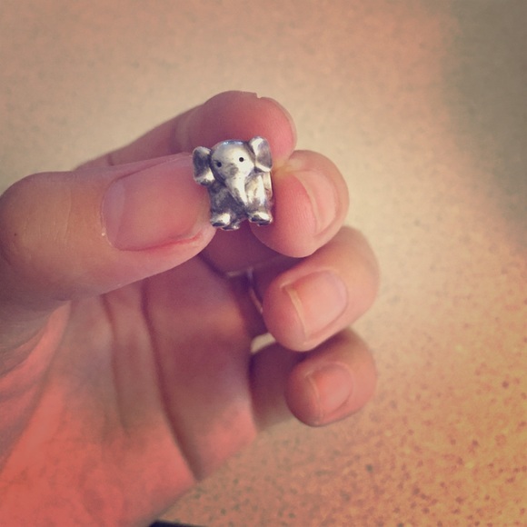 Hold for SKTNSNOW---Elephant Pandora charm
