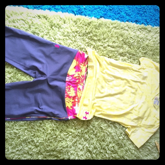 Under armour outfit