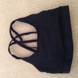 Lulu lemon sports bra