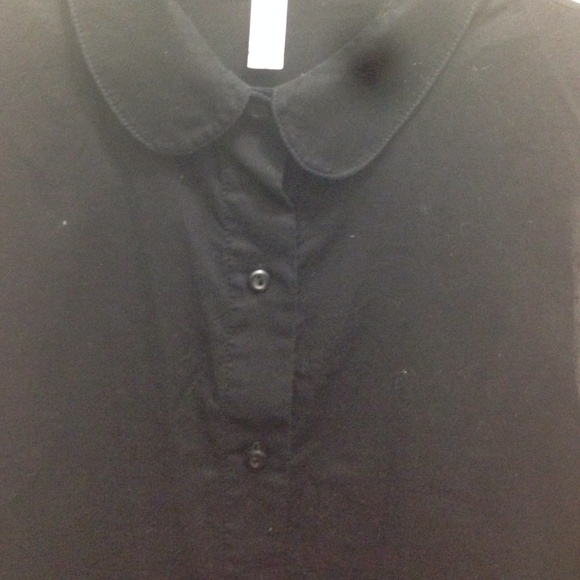 Peter Pan Collar Button Up Tank 💎 - Picture 2 of 3