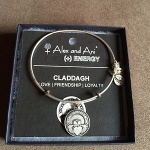 Alex and Ani Claddagh bracelet