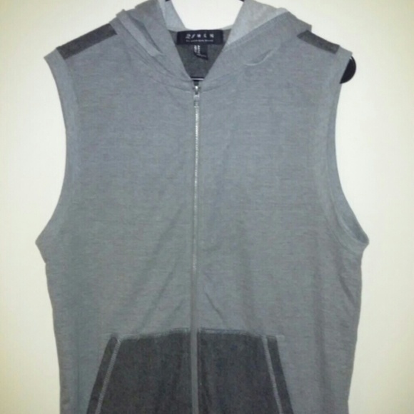 Grey vest
