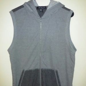 Grey vest