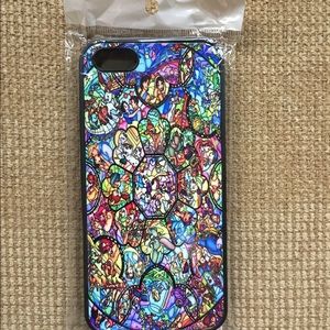 iPhone 5 Case Disney Stained Glass Pattern