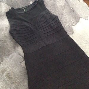 Flattering Black Dress