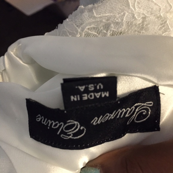 Lauren Elaine wedding dress - Picture 2 of 4