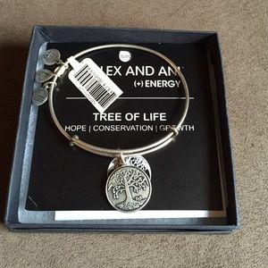 Alex and Ani Tree of Life bracelet