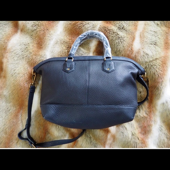 Madewell Handbags - Madewell Berliner Satchel in Black