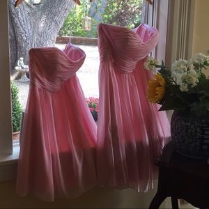 Donna Morgan "Sarah" Strapless Dress