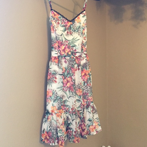 Forever21 Floral Print Sundress