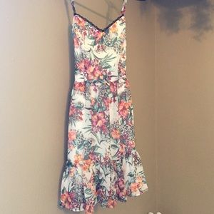 Forever21 Floral Print Sundress
