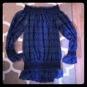 EUC Tory Burch off the shoulder blouse