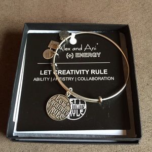 Alex and Ani Creativity bracelet