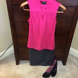 Hot Pink Top.