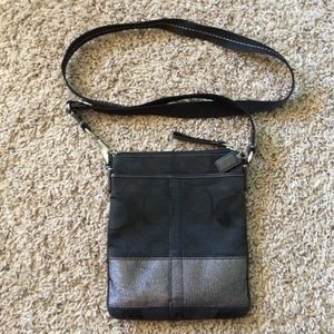 Black cross body