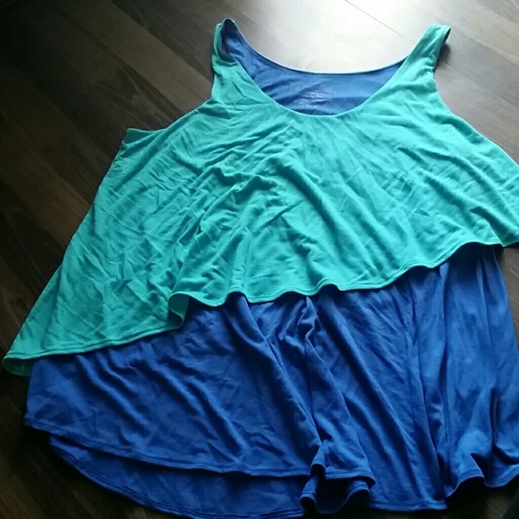 Flowy tank top.  Comfy!