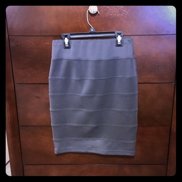 Sexy grey skirt