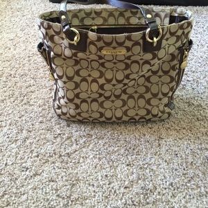 Very roomy and elegant handbag