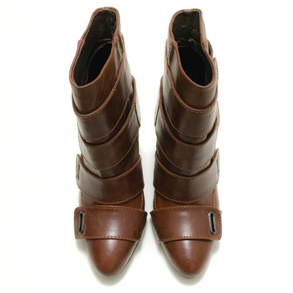 🚫SOLD 🚫 Chelsea Crew Steffenson tan booties