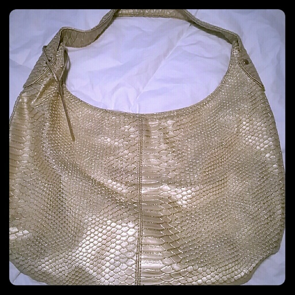Devi Kroell for Target Handbags - 💚Beautiful snakeprint hobo handbag