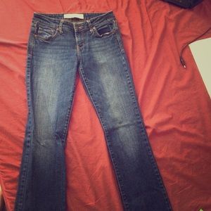 Dark wash Abercrombie and Fitch jeans