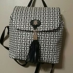 Tommy Hilfiger backpack purse