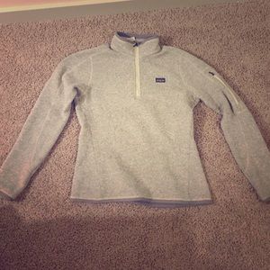 Patagonia Better Sweater- Small (Color: Oatmeal)