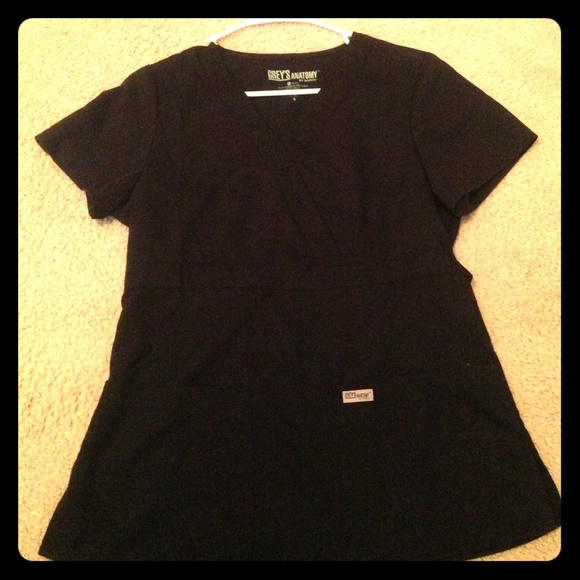Black scrubs