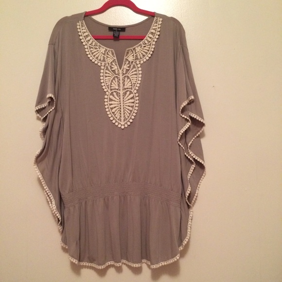 Style&Co. Long Flowy Blouse