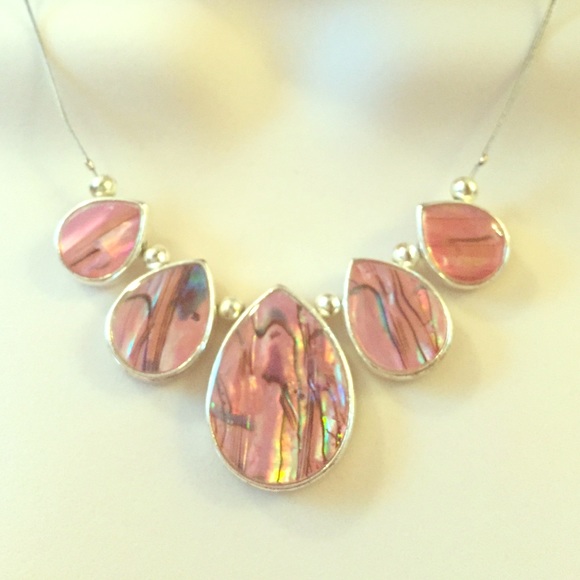 Beautiful necklace with matching earrings