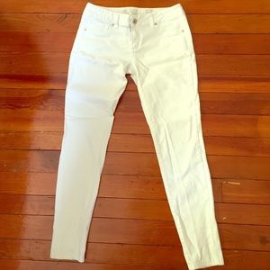 ✨💁🏼 GLAM ULTRA SKINNY WHITE DEMIN JEANS
