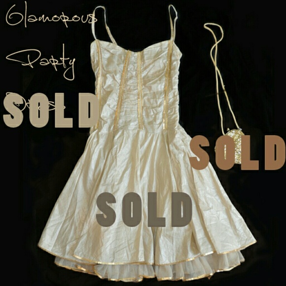 SOLD. Ballet Party Dress