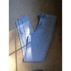 Uber high rise jeans