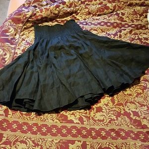 Black be be skirt