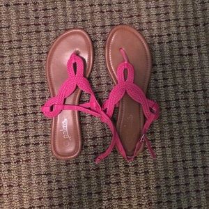 Pink Sandals