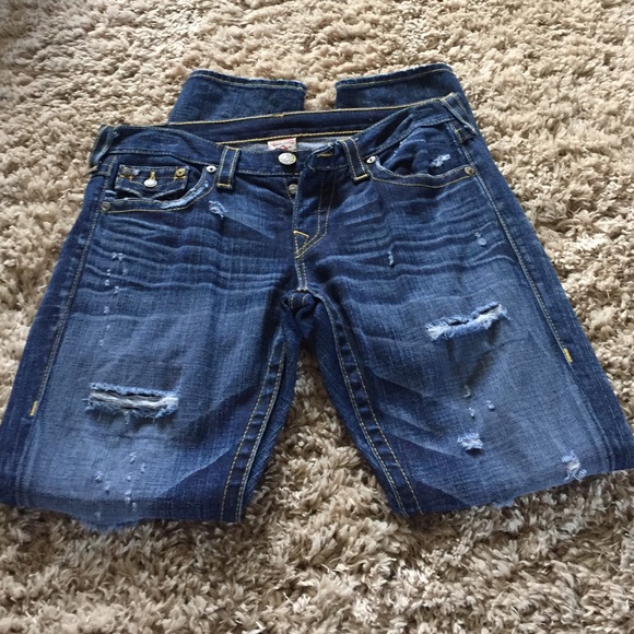 USED WOMEN'S TRUE RELIGION DENIM. Size 29
