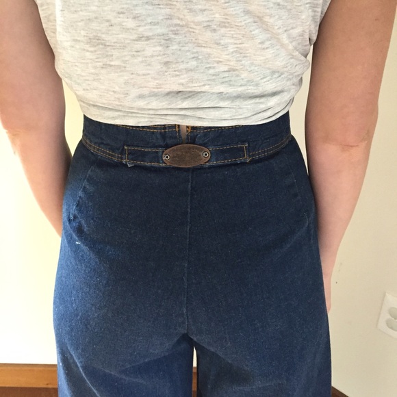 Rare Vintage Bell Bottom Levi Strauss Jeans - Picture 3 of 7