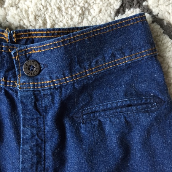 Rare Vintage Bell Bottom Levi Strauss Jeans - Picture 5 of 7