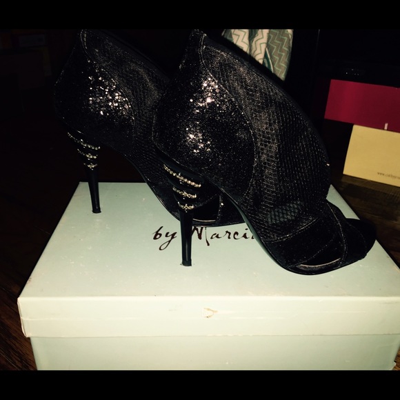 Guess by Marciano Black Heels