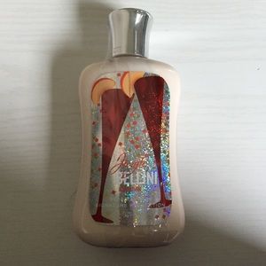 Bath and body works jingle Bellini body lotion
