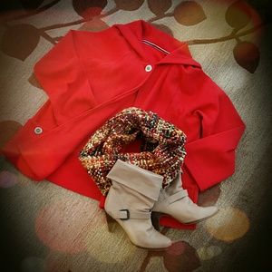 Swing Coat with Hood