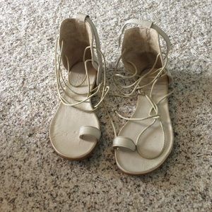 Free People gladiator sandals