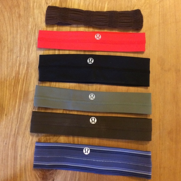 🔴 Sold🔴 lululemon headbands in variety of colors