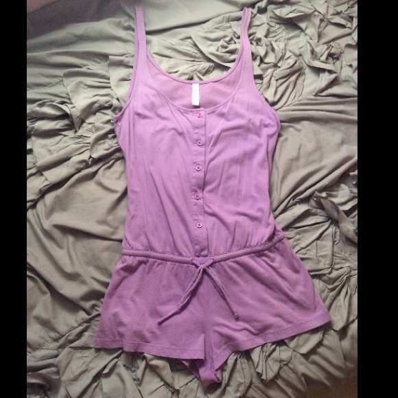 Purple RVCA Romper