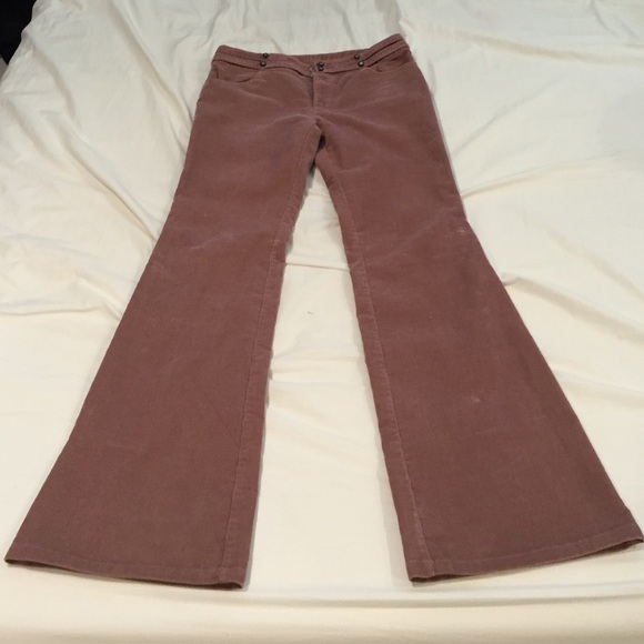 Purple pink jeans
