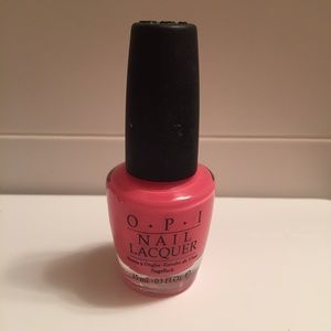 Nail Polish by OPI Strawberry Margarita 💅🏼