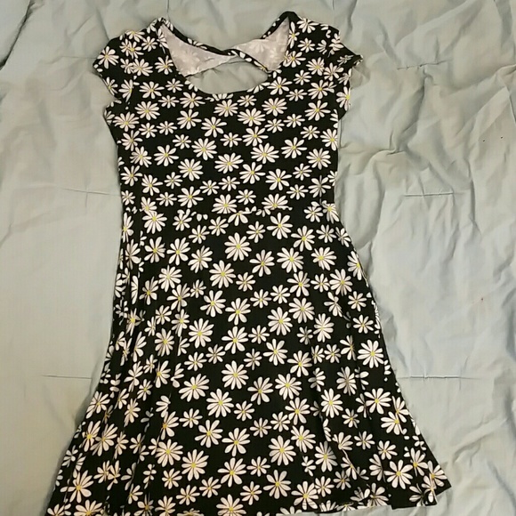 Joe B daisy print dress