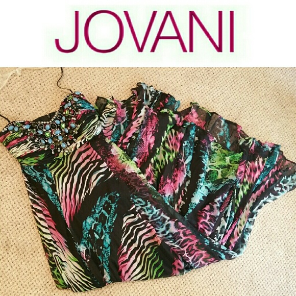 Jovani Dresses & Skirts - JOVANI LONG FORMAL PROM DRESS SIZE  00/0